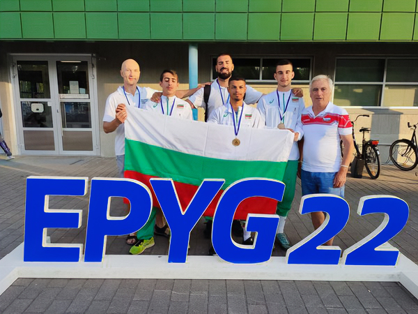 Трима български спортисти с призови места и медали на Европейските младежки паралимпийски игри във Финландия