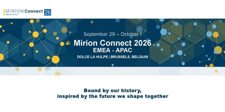 ЕнергоСервиз ще вземе участие в предстоящата конференция Mirion Connect EMEA/APAC в Европа